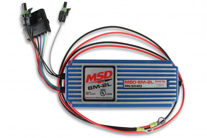 MSD 6M-2L Marine Certified Ignition with Rev Limit 6560