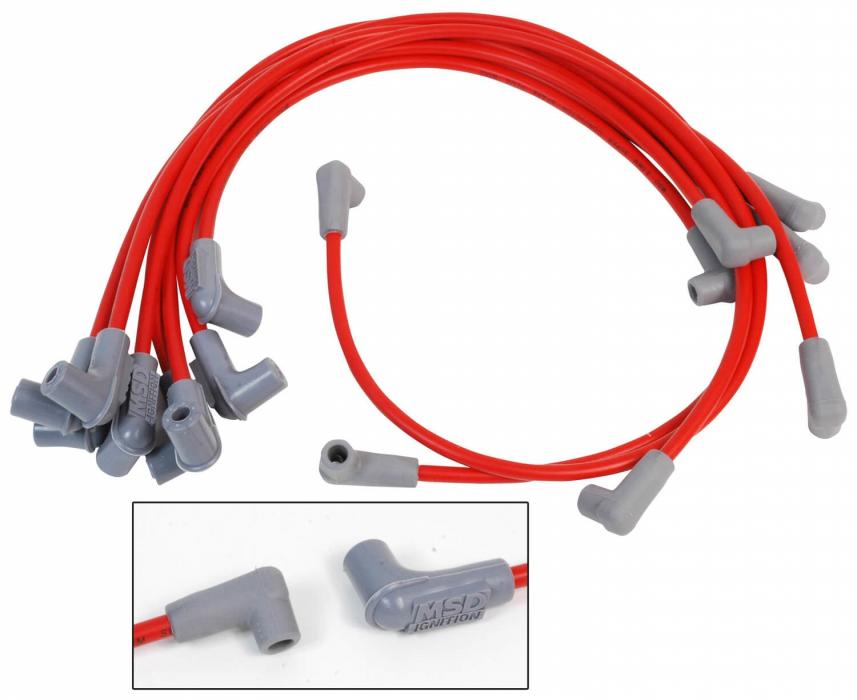 MSD BB Chevy Plug Wires MSD BB Chevy Plug Wires