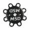 MSD Pro-Billet Cam Sync Distributor, Ford FE, Steel Gear 2363