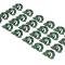 AMD Back Glass Molding Clip Set, 24pcs, 66-67 Chevy II Nova 2 Door Hardtop X671-3066-S