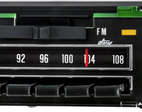 AAR 1970 Chevrolet Nova AM/FM Reproduction Radio with Bluetooth 802201BT