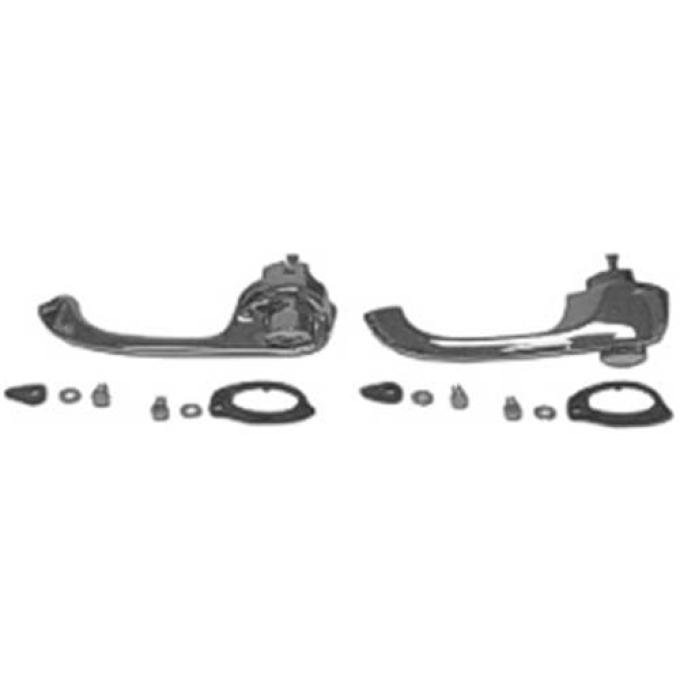 1967-1969 Camaro / Firebird Outside Door Handle Kit