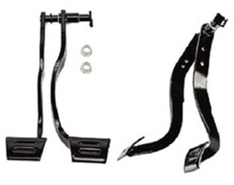 Camaro Pedal Assembly, Brake & Clutch, 1967-1968
