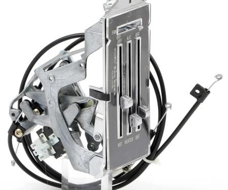 AMD Heater Control Assembly, Models with AC, 69 Camaro 69-74 Nova K-6273372C