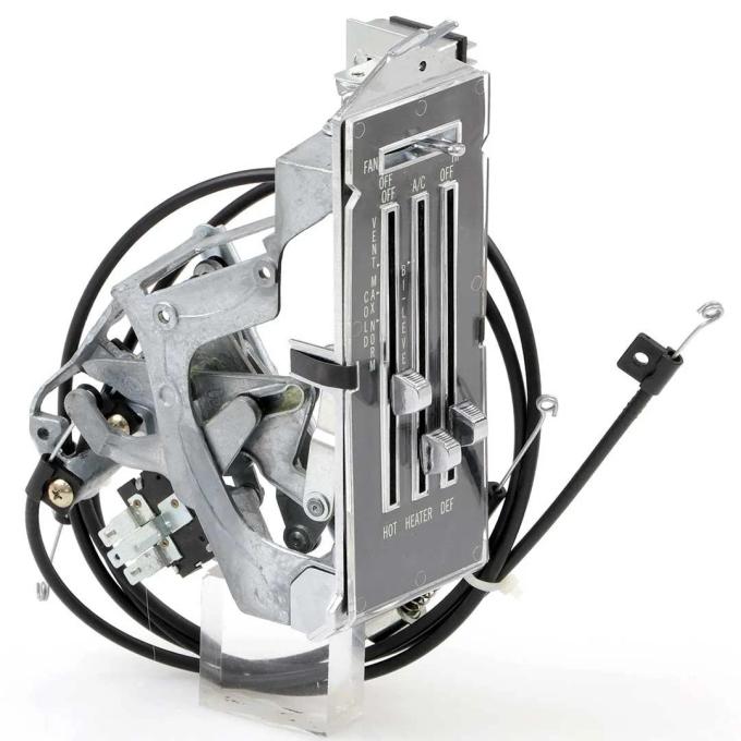 AMD Heater Control Assembly, Models with AC, 69 Camaro 69-74 Nova K-6273372C