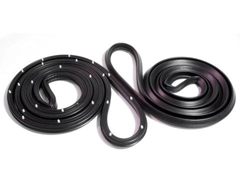 Metro Moulded Parts 1968-1974 Oldsmobile / Buick / Pontiac / Chevrolet Molded Door Seals, for 2-Door Sedans. Pair r&l LM 12-K