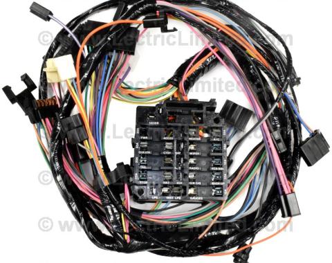 Lectric Limited 1972 Chevrolet Nova Dash Harness 17000