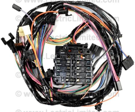 Lectric Limited 1972 Chevrolet Nova Dash Harness 17000