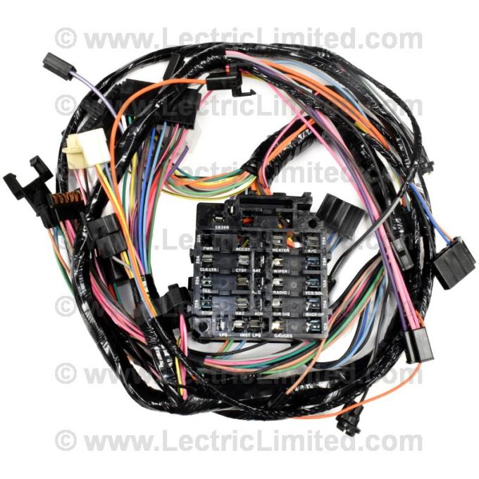 Lectric Limited 1972 Chevrolet Nova Dash Harness 17000