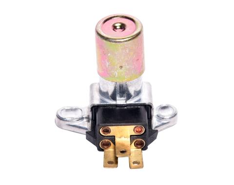 Redline Restomotive® GM Car & Truck Floor Mount Headlight Dimmer Switch, 12 Volt