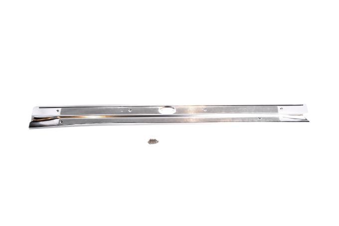 Redline Restomotive® 1968-1979 Chevrolet Chevy II / Nova 2 Door Left Sill Plate without Fisher Emblem
