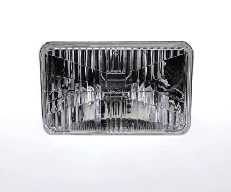 AMD RetroBright LED Forward Facing Headlight Kit, Classic White 3000K 4X6, LOW-HIGH BEAM X149-HR465S-30L