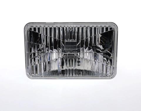 AMD RetroBright LED Forward Facing Headlight Kit, Bright White 5700K 4X6, LOW-HIGH BEAM X149-HR465S-57L