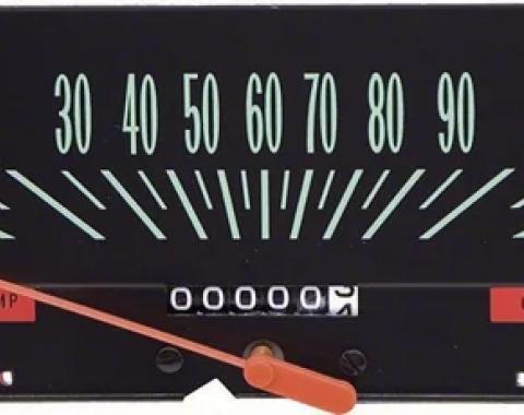 AMD Speedometer, 66-67 Chevy II Nova K-6459272