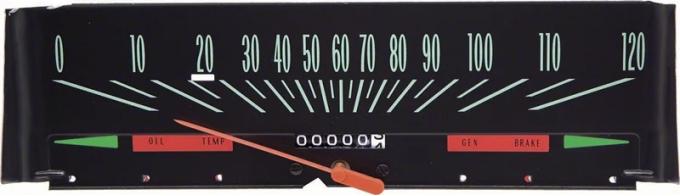 AMD Speedometer, 66-67 Chevy II Nova K-6459272