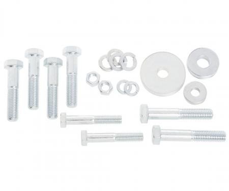 SoffSeal Body Mount Bolt Kit for 1967-1972 Camaro Firebird 1968-1972 Chevrolet Nova SS-3027