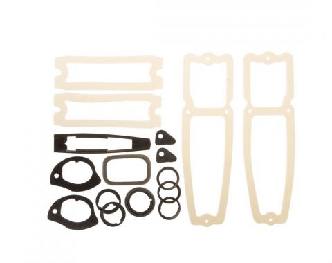 SoffSeal Paint Gasket Kit for 1966-1967 Chevy II Nova 2 Door Hardtop, Sedan, Sold as Set SS-41561