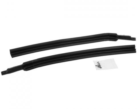 SoffSeal Pillar Post Seals for 1962-1963 Chevy II Nova, Fits Convertibles, Sold as a Pair SS-4009