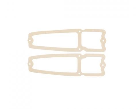 SoffSeal Tail Light Lens Gaskets for 1966-1967 Chevy II Nova 2 Door, Sold as a Pair SS-4154