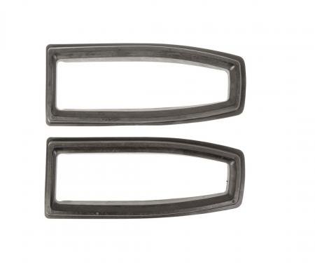 SoffSeal Tail Light Bezel Seals for 1966-1967 Chevy II Nova 2 Door, Sold as a Pair SS-4156