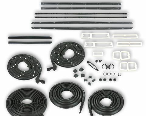 SoffSeal Complete Weatherstrip Kit for 1964 Chevrolet Nova, Fits 2-Door Hard Tops SS-KIT406