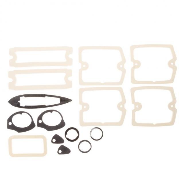 SoffSeal Paint Gasket Kit for 1965 Chevy II Nova 2 Door Hardtop and Sedan, Sold as a Set SS-4203