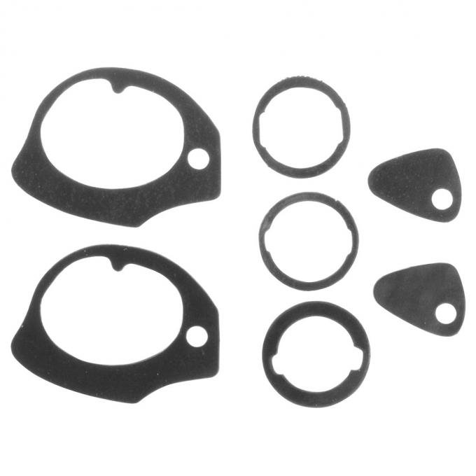 SoffSeal Door Handle and Lock Gasket Set for 1962-1965 Chevy II Nova 2 Door, Sold as Set SS-41522