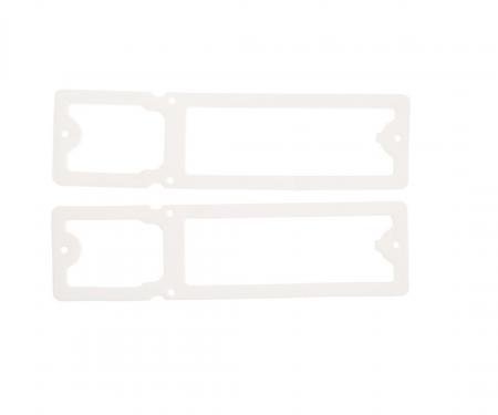 SoffSeal Tail Light Lens Gaskets for 1968-1969 Chevy II Nova, Fits Sedans, Sold as a Pair SS-4158