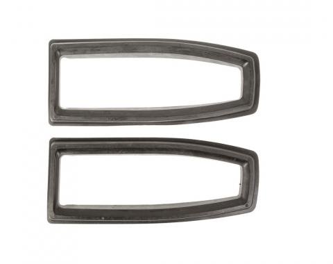 SoffSeal Tail Light Bezel Seals for 1966-1967 Chevy II Nova 2 Door, Sold as a Pair SS-4156