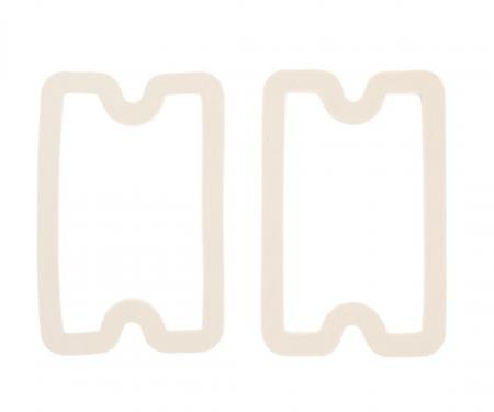 SoffSeal Parking Light Lens Gasket for 1970-1972 Chevy II Nova, Fits Sedans, Sold as Pair SS-4160