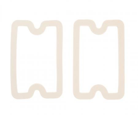 SoffSeal Parking Light Lens Gasket for 1970-1972 Chevy II Nova, Fits Sedans, Sold as Pair SS-4160