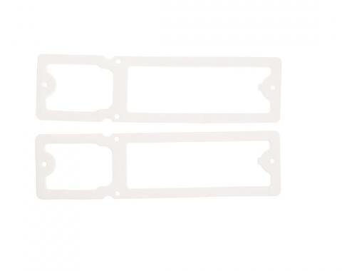 SoffSeal Tail Light Lens Gaskets for 1968-1969 Chevy II Nova, Fits Sedans, Sold as a Pair SS-4158