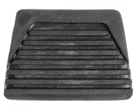 SoffSeal Brake & Clutch Pedal Pad w/ Horiz. Ribs 62-67 Nova 65-69 Corvair 63-67 Corvette SS-4047