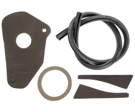 SoffSeal Cowl Firewall Seals for 1969 Camaro and Firebird, 1968-74 Chevy II Nova, Set SS-3032