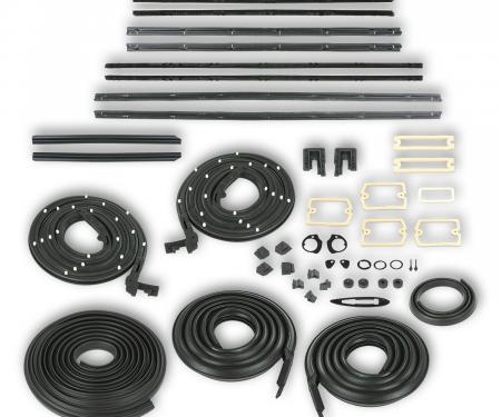 SoffSeal Complete Weatherstrip Kit for 1965 Chevrolet Nova, Fits 2-Door Hard Tops SS-KIT407