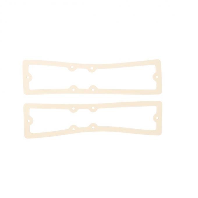 SoffSeal Tail Light Lens Gaskets for 1971-1972 Chevrolet Nova, Fits Sedans, Sold as Pair SS-41591