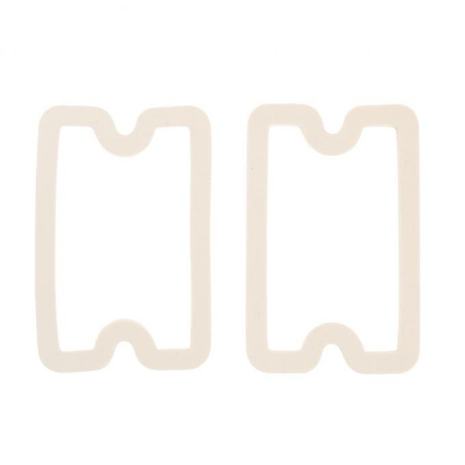 SoffSeal Parking Light Lens Gasket for 1970-1972 Chevy II Nova, Fits Sedans, Sold as Pair SS-4160