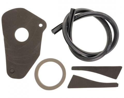 SoffSeal Cowl Firewall Seals for 1969 Camaro and Firebird, 1968-74 Chevy II Nova, Set SS-3032