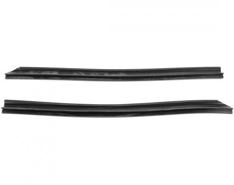 SoffSeal Quarter Glass Seal 1962-65 Chevy II Nova 2Dr Hardtop 1962-63 Convertible, Pair SS-4032