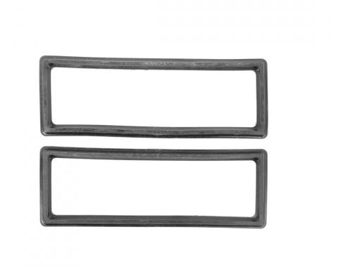 SoffSeal Tail Light Bezel Seals for 1968-1969 Chevy II Nova, Fits Sedans, Sold as a Pair SS-41581