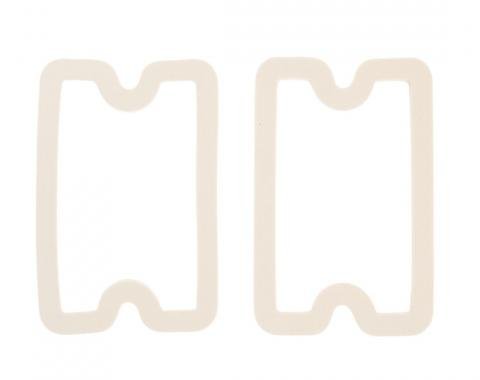SoffSeal Parking Light Lens Gasket for 1970-1972 Chevy II Nova, Fits Sedans, Sold as Pair SS-4160