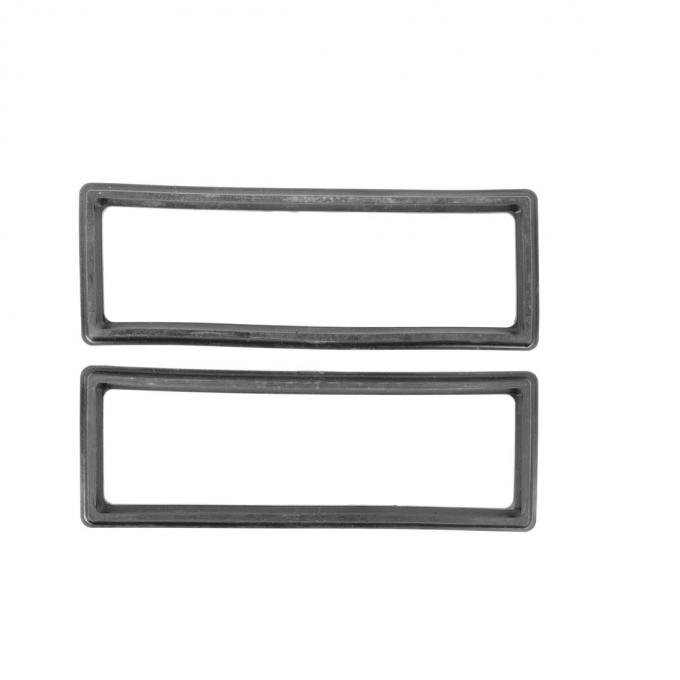 SoffSeal Tail Light Bezel Seals for 1968-1969 Chevy II Nova, Fits Sedans, Sold as a Pair SS-41581