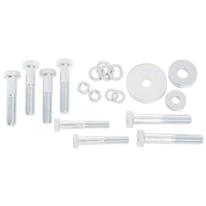 SoffSeal Body Mount Bolt Kit for 1967-1972 Camaro Firebird 1968-1972 Chevrolet Nova SS-3027