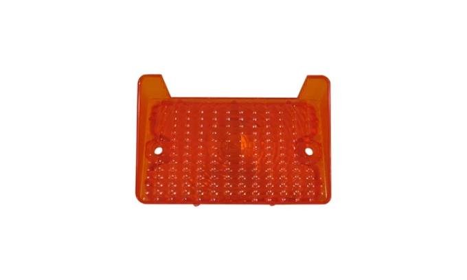AMD Parking Lamp Lenses, Amber, Pair, 71-72 Nova T-A3061