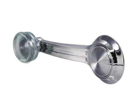 AMD Window Crank Handle, OE Style &ndash; Clear Knob &ndash; 67 Camaro Firebird Chevy II Nova Chevelle X546-3567-1C
