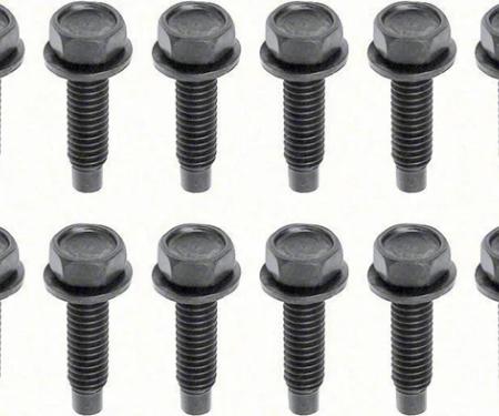 AMD Lower Door Hinge Bolt Set (16pcs), 68-81 Camaro Firebird; 68-74 Chevy II Nova; 68-72 Chevelle El Camino K-K196
