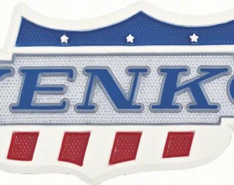 AMD Fender Emblem, Yenko, LH/RH, 67-69 Camaro 69-70 Nova K-K80013