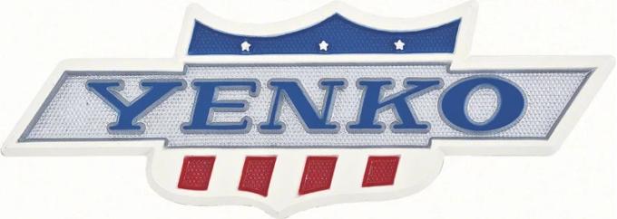 AMD Fender Emblem, Yenko, LH/RH, 67-69 Camaro 69-70 Nova K-K80013
