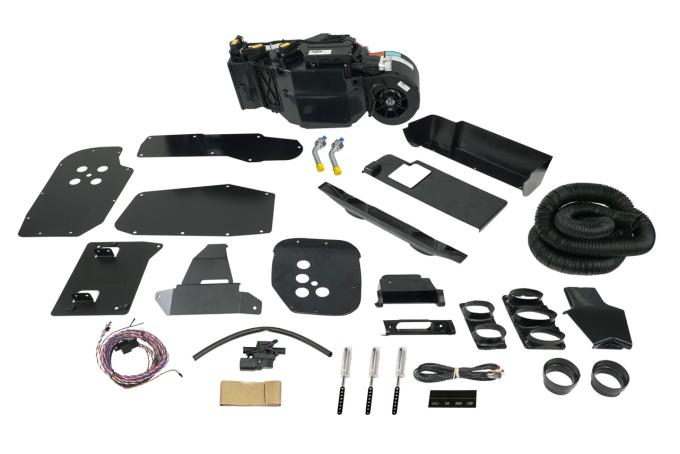 Vintage Air 1963-64 Impala with Factory Air Gen 5 SureFit™ Evaporator Kit 564356