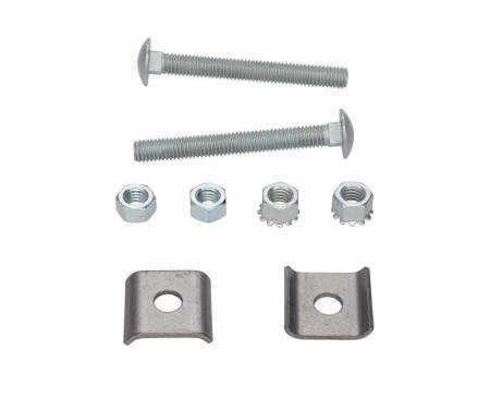 AMK Products Gas Tank Strap Hardware Kit, 62-66 Chevy II Nova X880-3062-S